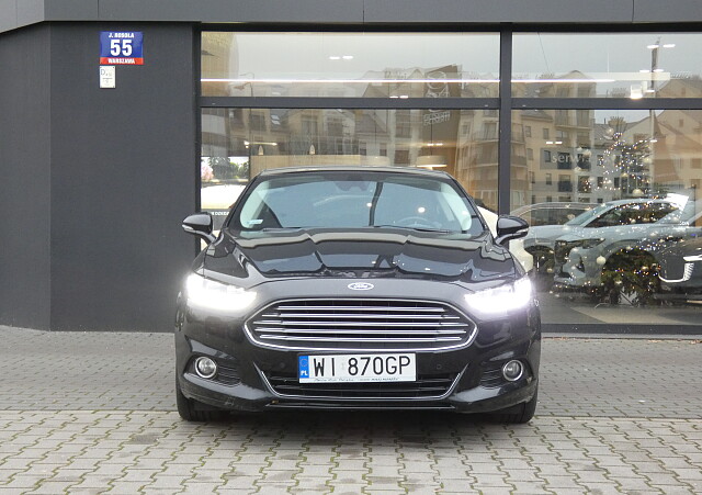 Ford Mondeo - Kolor Czarny, zdjęcie 4