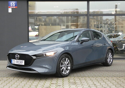 Mazda 3 - Kolor Polymetal Gray