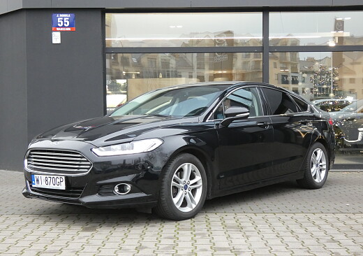 Ford Mondeo - Kolor Czarny