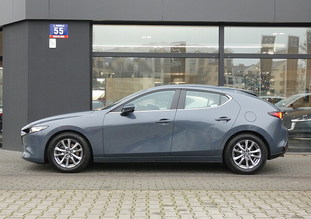Mazda 3 - Kolor Polymetal Gray, zdjęcie 5