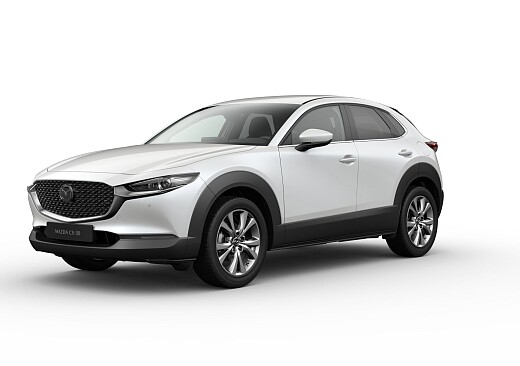 Mazda CX-30 - Kolor Snowflake White Pearl