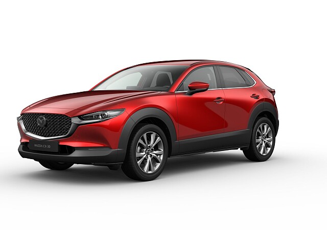 Mazda CX-30 - Kolor Soul Red, zdjęcie 1