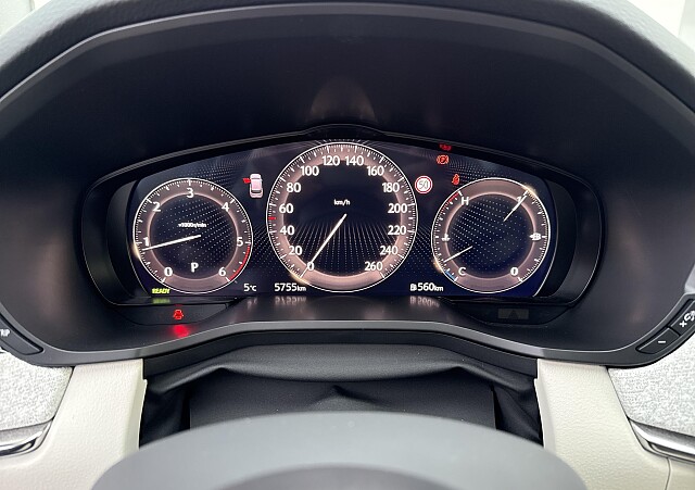 Mazda CX-60 - Kolor Deep Crystal Blue, zdjęcie 9