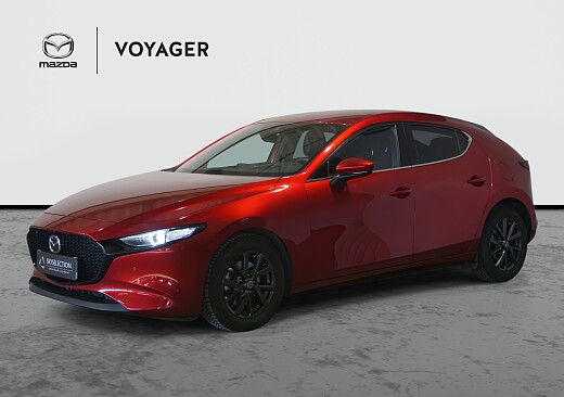 Mazda 3 - Kolor Soul Red Crystal