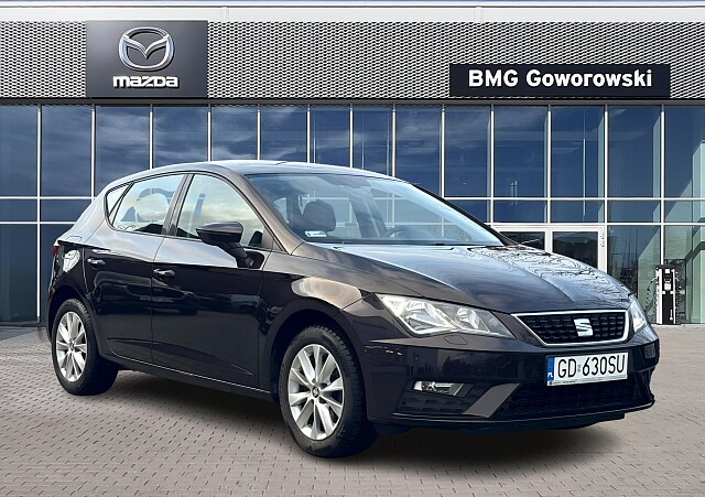 Seat Leon - Kolor Fioletowy, zdjęcie 20