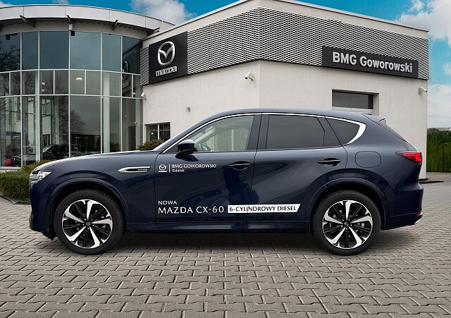 Mazda CX-60 - Kolor Deep Crystal Blue, zdjęcie 3