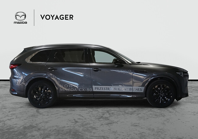 Mazda CX-80 - Kolor Machine Gray, zdjęcie 6