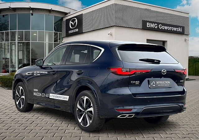 Mazda CX-60 - Kolor Deep Crystal Blue, zdjęcie 4