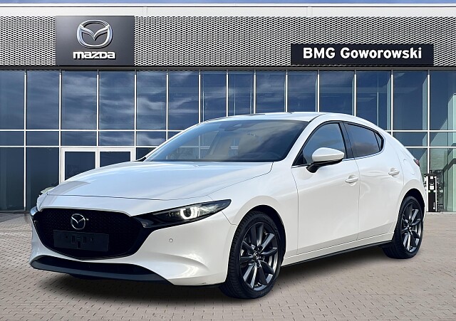 Mazda 3 - Kolor Snowflake White Pearl, zdjęcie 1