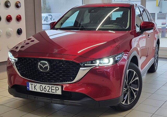 Mazda CX-5 - Kolor Soul Red Crystal, zdjęcie 1