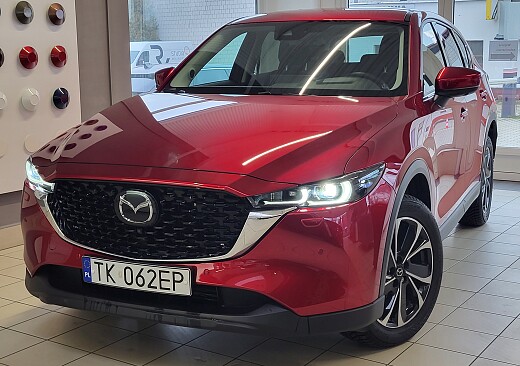 Mazda CX-5 - Kolor Soul Red Crystal