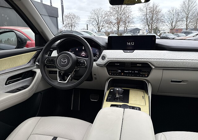 Mazda CX-60 - Kolor Deep Crystal Blue, zdjęcie 23