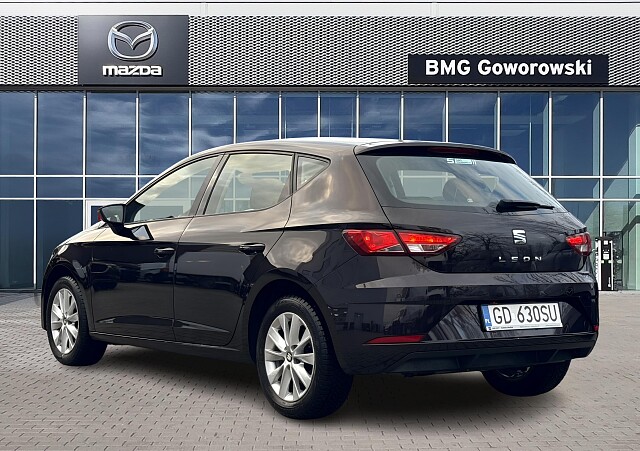 Seat Leon - Kolor Fioletowy, zdjęcie 3