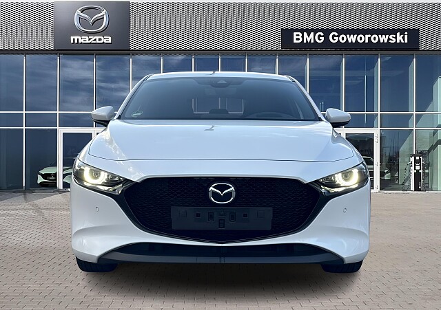 Mazda 3 - Kolor Snowflake White Pearl, zdjęcie 22