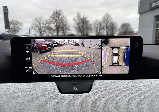 Mazda CX-60 - Kolor Deep Crystal Blue, zdjęcie 14