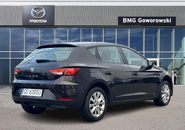 Seat Leon - Kolor Fioletowy, zdjęcie 18