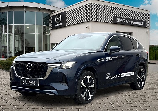 Mazda CX-60 - Kolor Deep Crystal Blue