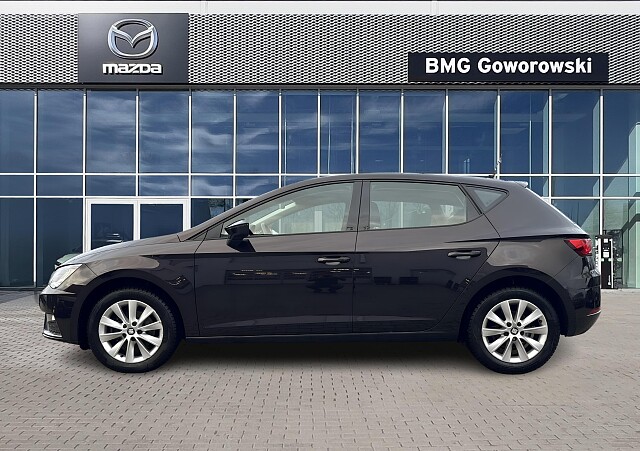 Seat Leon - Kolor Fioletowy, zdjęcie 2