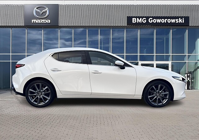 Mazda 3 - Kolor Snowflake White Pearl, zdjęcie 20