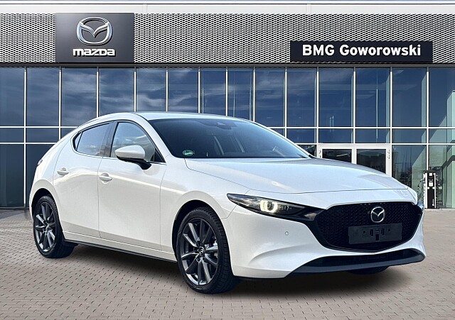 Mazda 3 - Kolor Snowflake White Pearl, zdjęcie 21