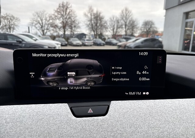 Mazda CX-60 - Kolor Deep Crystal Blue, zdjęcie 15