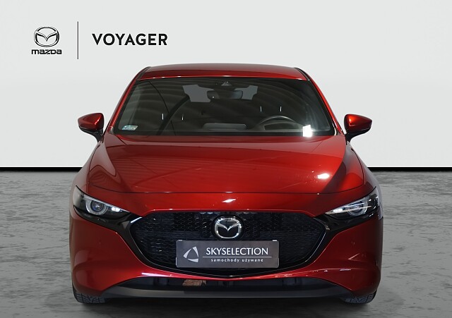 Mazda 3 - Kolor Soul Red Crystal, zdjęcie 3