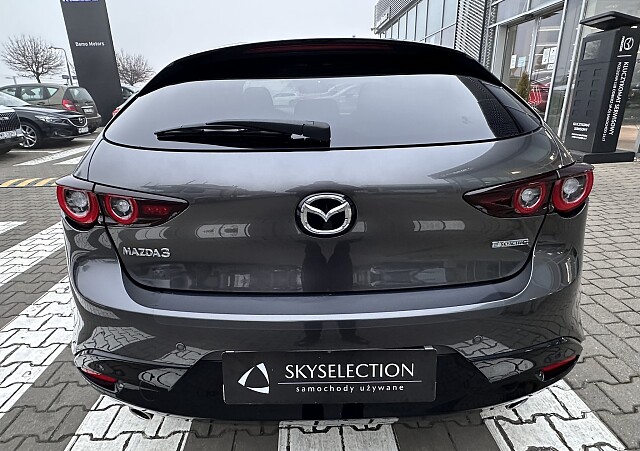 Mazda 3 - Kolor Machine Gray, zdjęcie 7