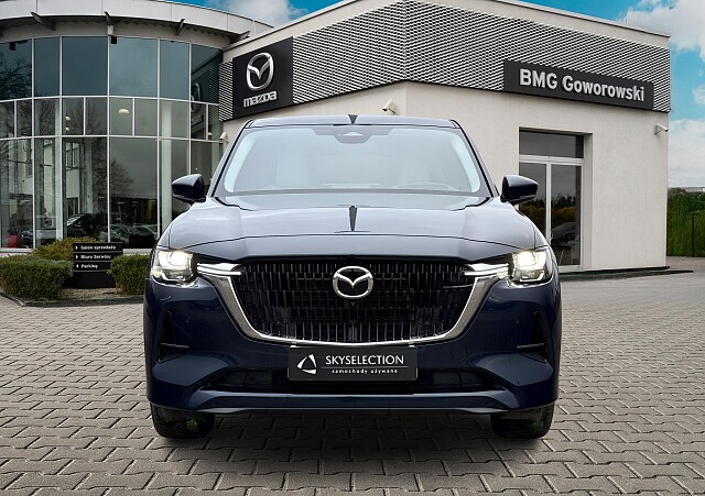 Mazda CX-60 - Kolor Deep Crystal Blue, zdjęcie 2