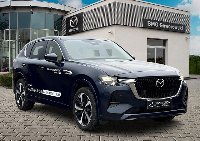 Mazda CX-60 - Kolor Deep Crystal Blue, zdjęcie 30