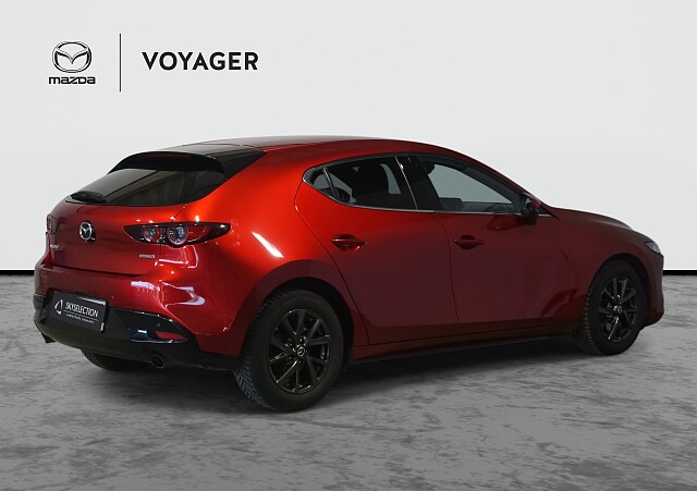 Mazda 3 - Kolor Soul Red Crystal, zdjęcie 2