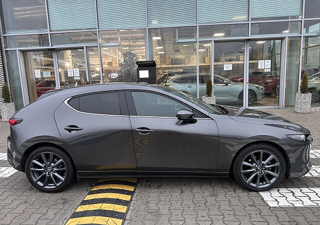 Mazda 3 - Kolor Machine Gray, zdjęcie 5