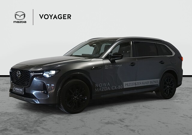 Mazda CX-80 - Kolor Machine Gray, zdjęcie 1