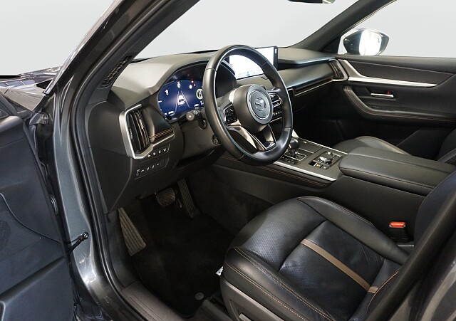 Mazda CX-80 - Kolor Machine Gray, zdjęcie 7