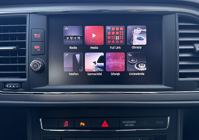 Seat Leon - Kolor Fioletowy, zdjęcie 10