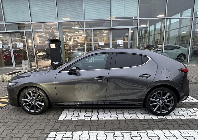 Mazda 3 - Kolor Machine Gray, zdjęcie 4