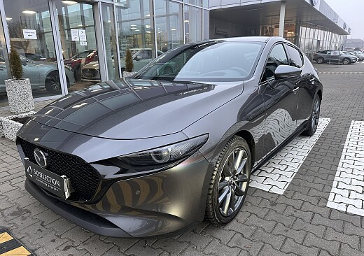 Mazda 3 - Kolor Machine Gray