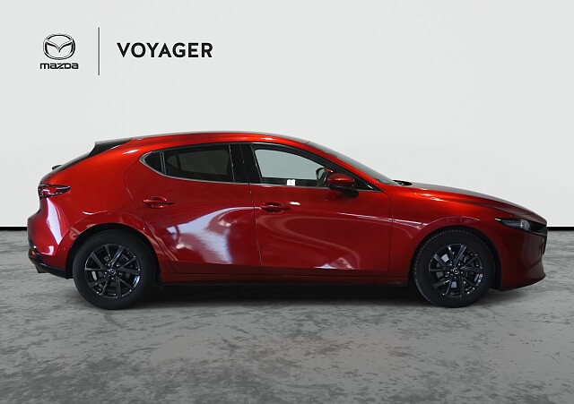 Mazda 3 - Kolor Soul Red Crystal, zdjęcie 6