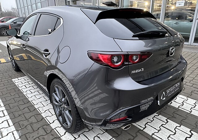 Mazda 3 - Kolor Machine Gray, zdjęcie 6