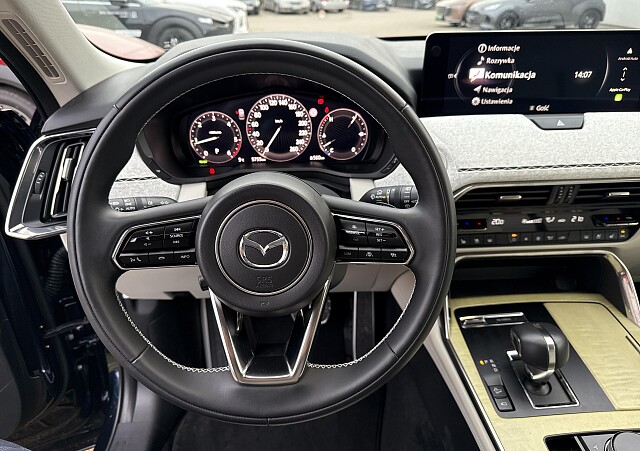 Mazda CX-60 - Kolor Deep Crystal Blue, zdjęcie 8