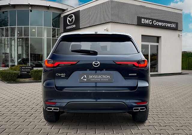 Mazda CX-60 - Kolor Deep Crystal Blue, zdjęcie 33
