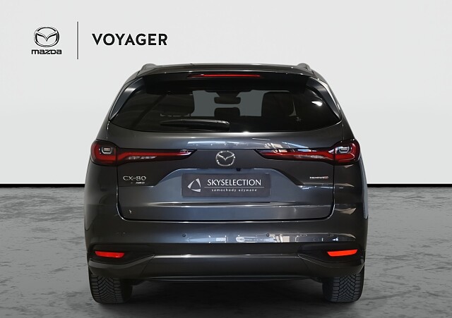 Mazda CX-80 - Kolor Machine Gray, zdjęcie 4