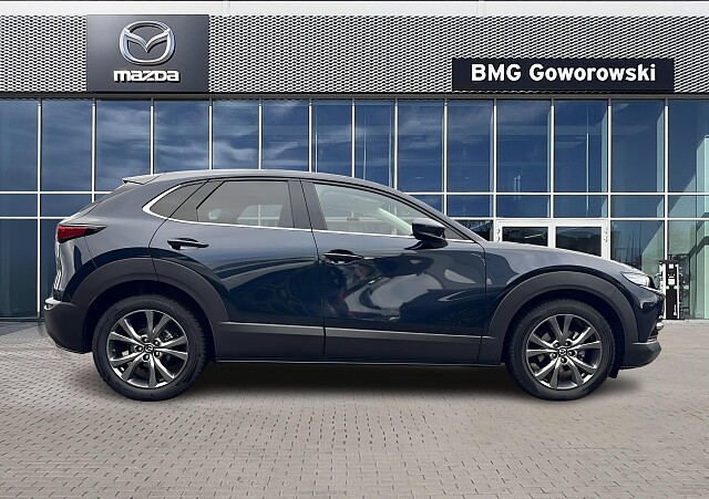 Mazda CX-30 - Kolor Deep Crystal Blue, zdjęcie 22