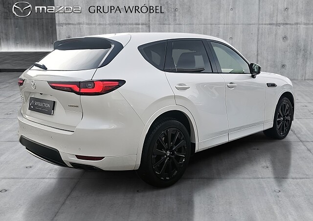 Mazda CX-60 - Kolor Rhodium White, zdjęcie 5