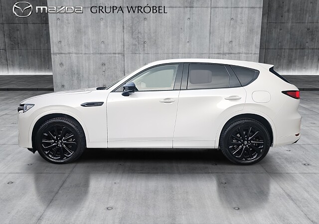 Mazda CX-60 - Kolor Rhodium White, zdjęcie 8