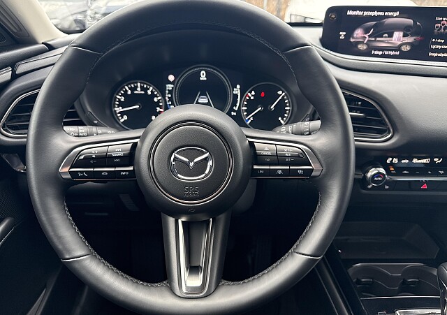 Mazda CX-30 - Kolor Deep Crystal Blue, zdjęcie 7