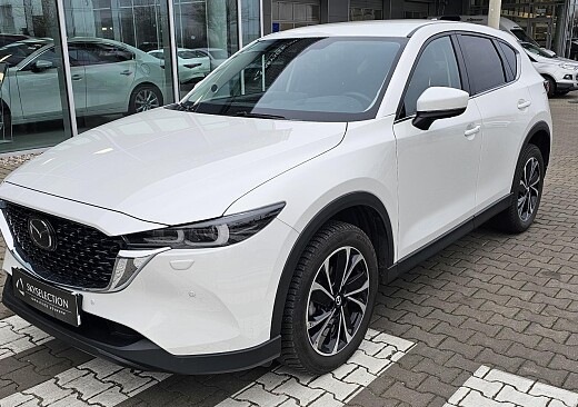 Mazda CX-5 - Kolor Rhodium White