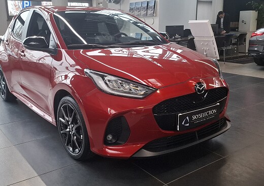 Mazda 2 Hybrid - Kolor Formal Red