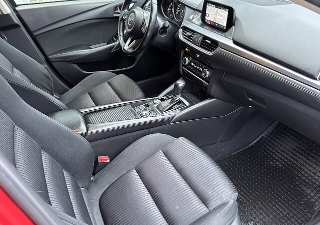 Mazda 6 - Kolor Soul Red, zdjęcie 10