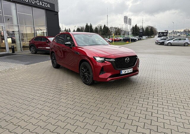 Mazda CX-60 - Kolor Czerwony, zdjęcie 2