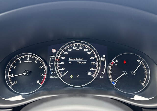 Mazda CX-30 - Kolor Deep Crystal Blue, zdjęcie 8